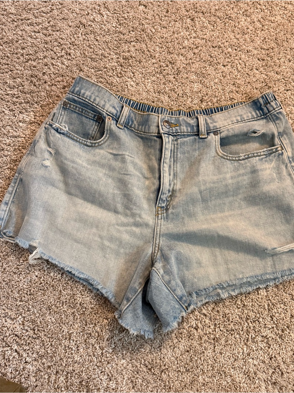 Aerie Daydream Denim Short